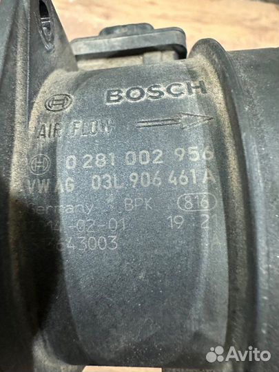 Расходомер Volkswagen Crafter 1