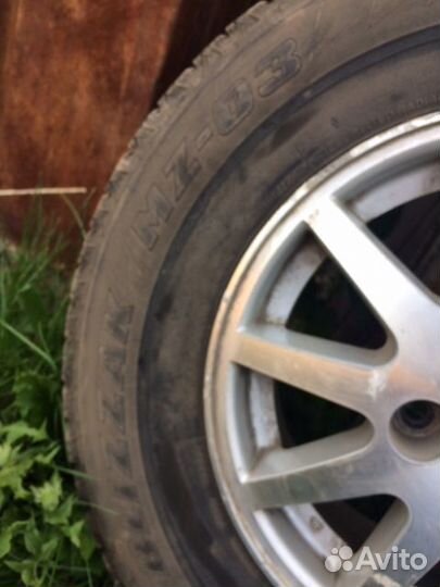 Колеса Toyota Allion