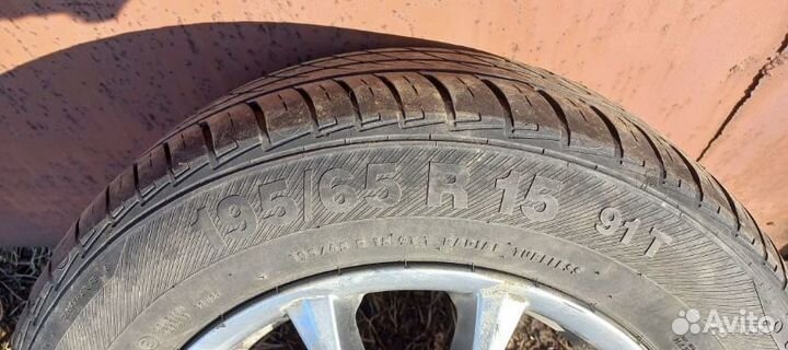 Летняя резина R15 195/65