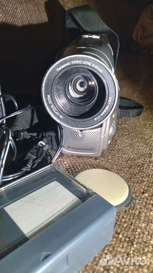 Видеокамера panasonic VHS vz18