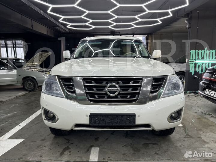 Рестайлинг Nissan Patrol в 2020 G7f93