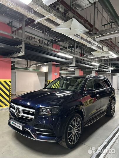 Mercedes-Benz GLS-класс 2.9 AT, 2019, 109 000 км