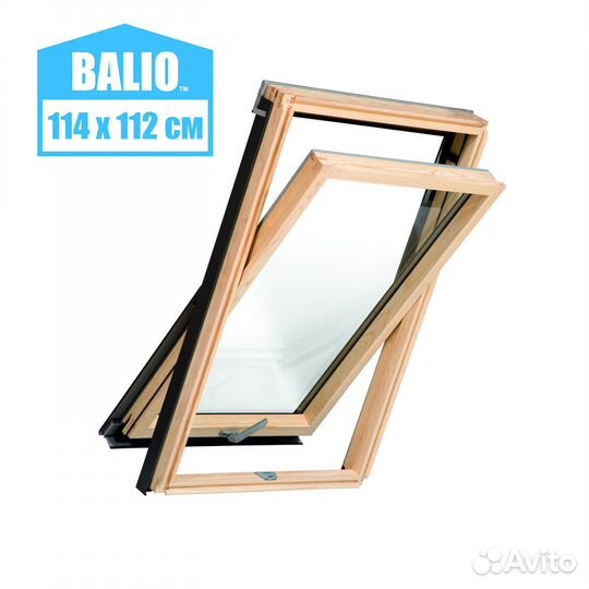 Мансардное окно