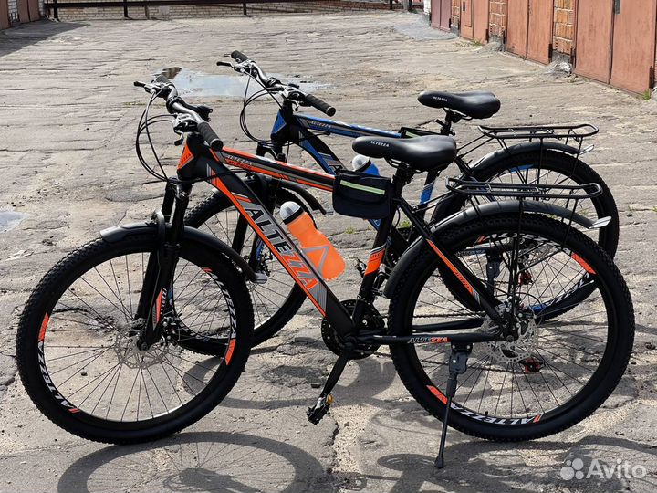 Велосипеды altezza новые