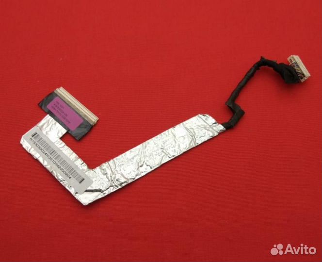 Шлейф матрицы для ноутбука MSI U90, U100, U110 вер