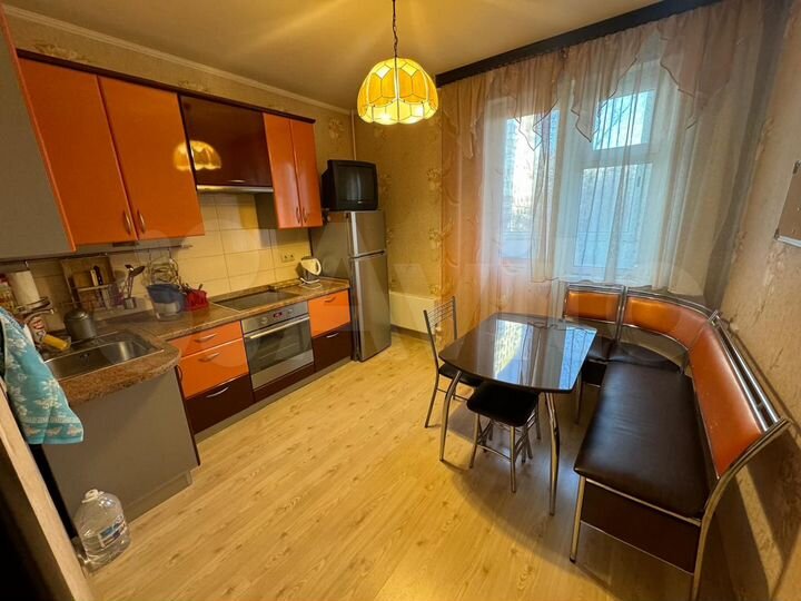 1-к. квартира, 39 м², 4/22 эт.