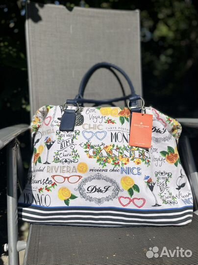 Cумка новая женская дорожная David jones