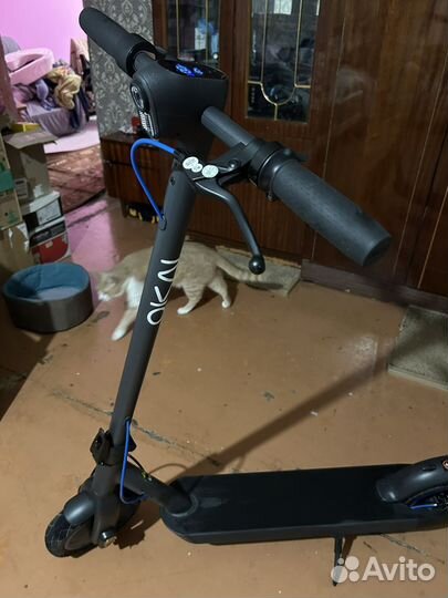 Электросамокат okai ES520B серый