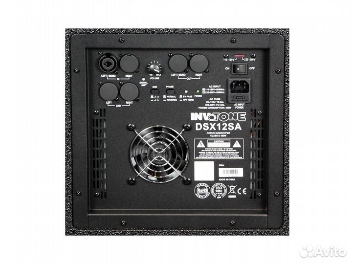 Invotone DSX12SA активный сабвуфер