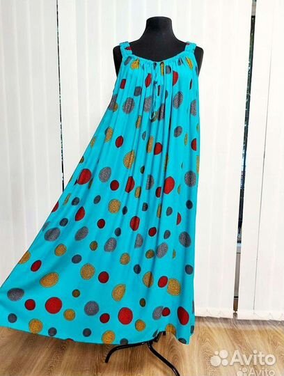 Сарафаны большой размер оверсайз до 66-68