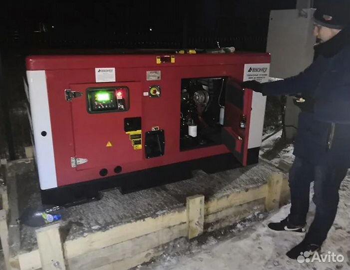 Генератор motor ад20-Т400 (дизель) 20 кВт
