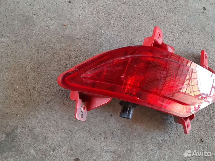 Противотуманка птф задняя левая Hyundai Creta 2