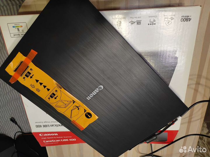 Сканер планшетный Canon CanoScan Lide 400
