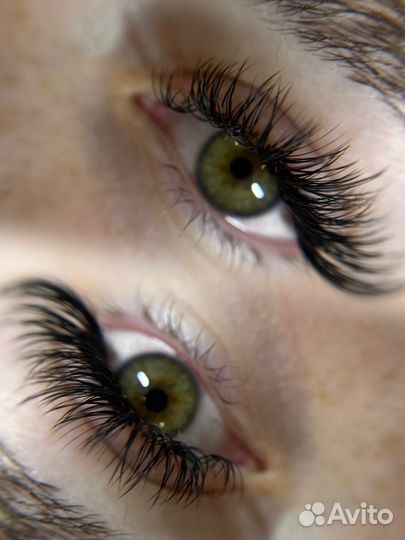 Наращивание ресниц