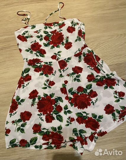 Комбинезон ромпер вискоха размер xs