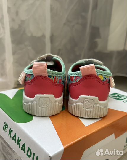 Кеды для девочки 21размер kakadu