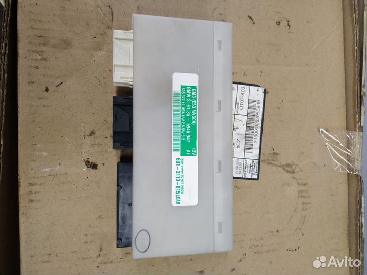 Блок комфорта BMW X5 E53 блок Wsca