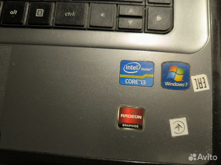 Ноутбук HP pavilion g6