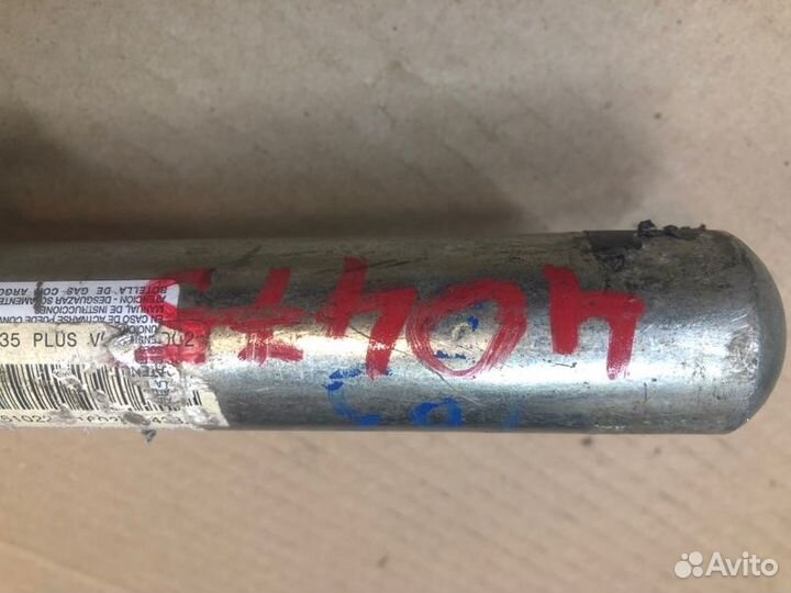 Шторка безопасности правая Mercedes-Benz W163