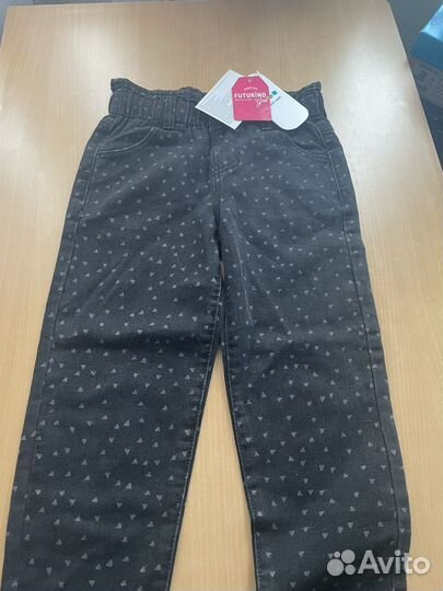 Джинсы для девочки116