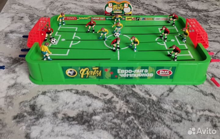 Настольный футбол 6+