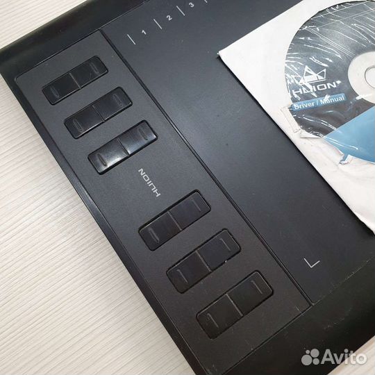 Графический планшет huion