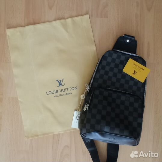 Сумка Louis Vuitton мужская новая