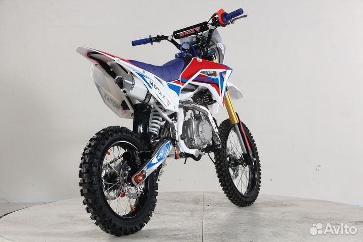 Питбайк Motax MX 140 синий