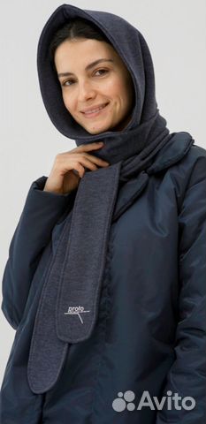 Капор, капюшон новый