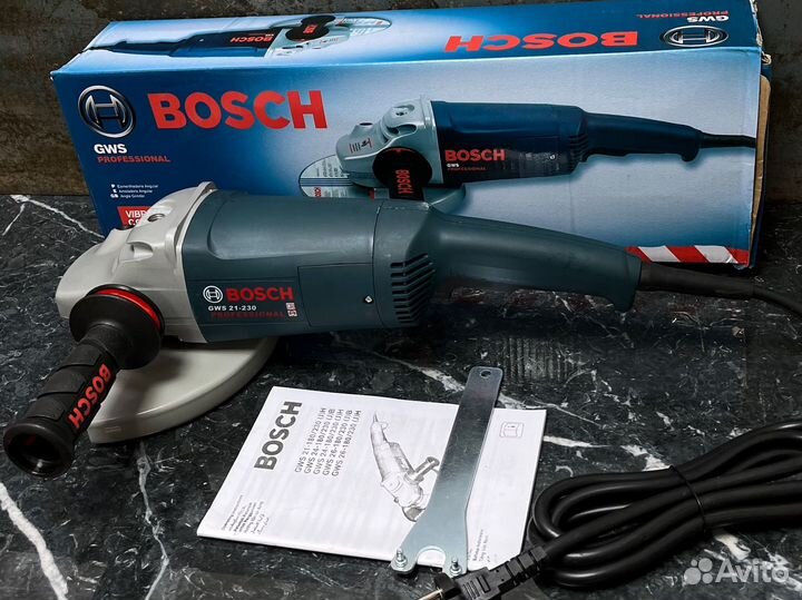 Большая болгарка Bosch 230mm