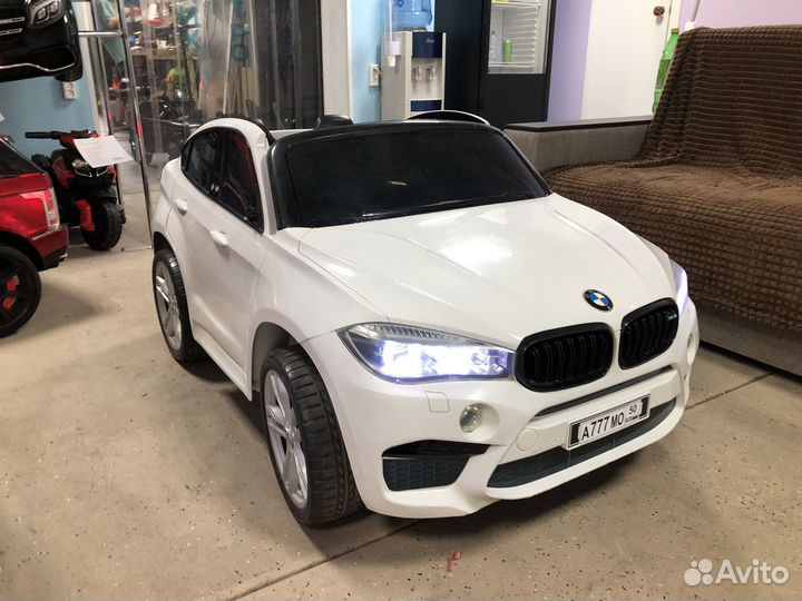 Детский электромобиль