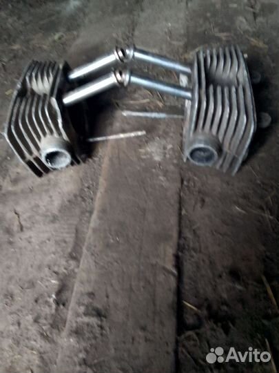 Продам запчасти мотоц Днепр 11