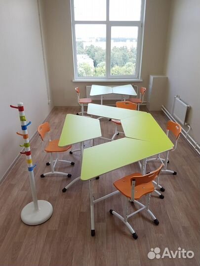 Стол парта бу +стул