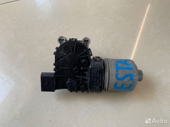 Мотор стеклоочистителя передний Ford Fiesta CB1