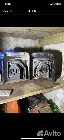 Задние фонари passat b3