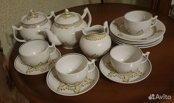 Сервиз чайный