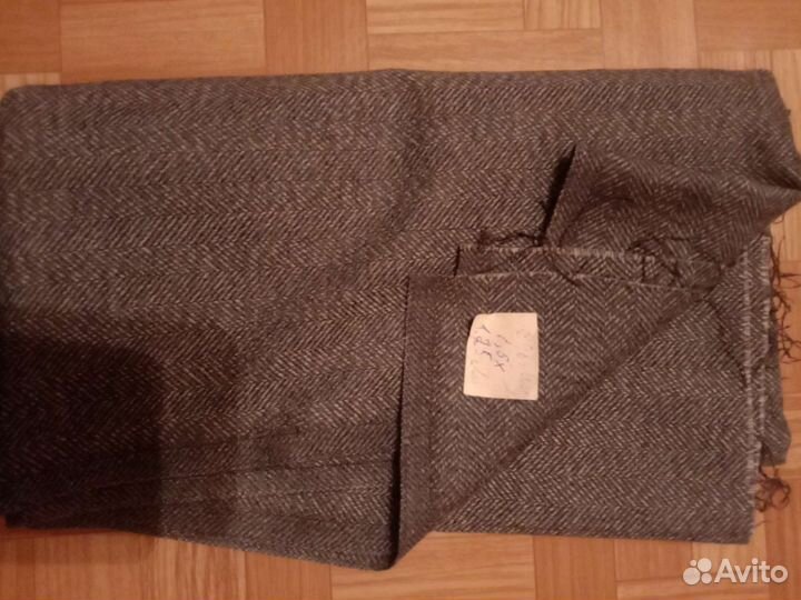 Отрез ткани хлопок СССР