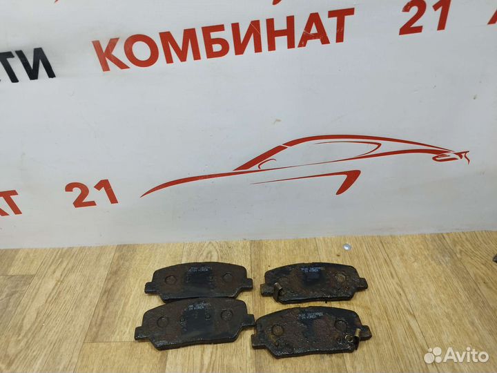 Колодки тормозные KIA Ceed 2 JD