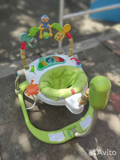 Прыгунки fisher price