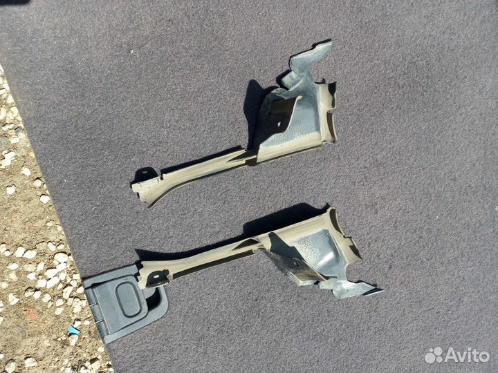 Дифлектор радиатора Mercedes W164