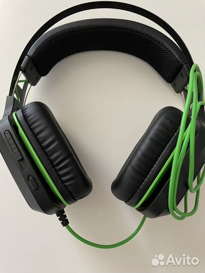 Игровые наушники razer