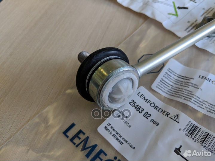 Audi A2 11/03/VW Polo 10/01- 2546302 lemforder