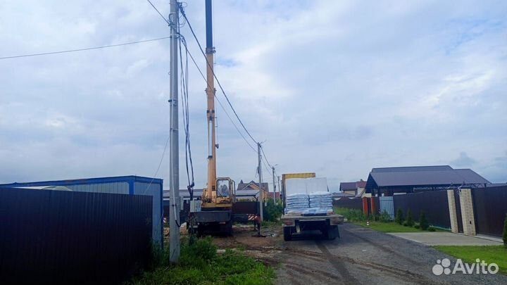 Пенобетон и газобетон с доставкой