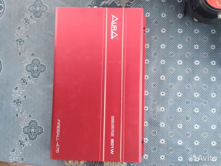 Усилитель мощности Aura fireball-475