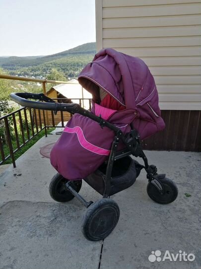Коляска 3 в 1