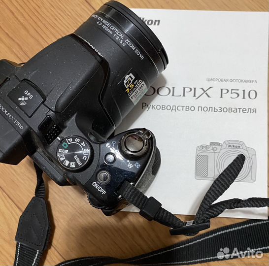 Фотоаппарат nikon coolpix p510