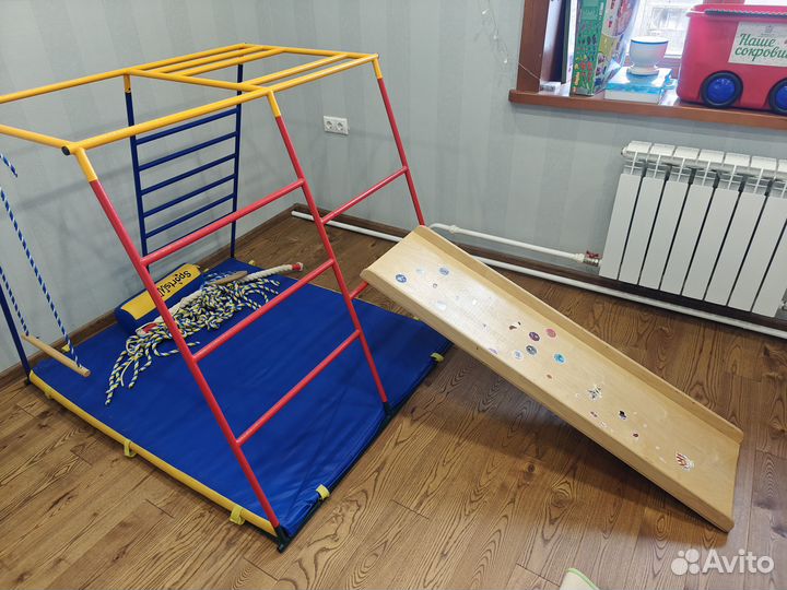 Детский спортивный комплекс Ранний старт Люкс 9 в