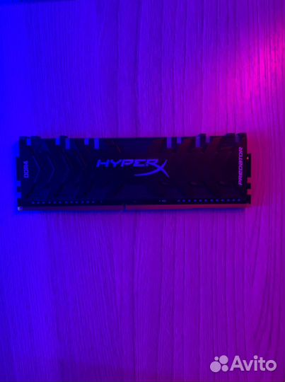 Оперативная память hyperx predator 8гб