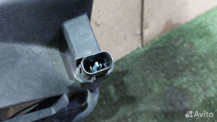 Вентилятор радиатора Hyundai Matrix G4ED