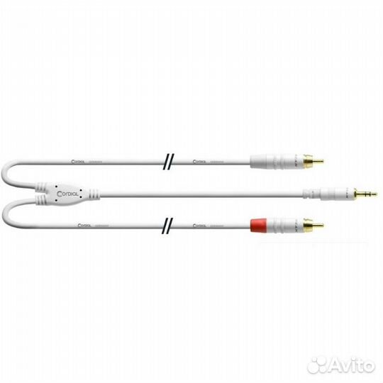 Кабель аудио Cordial CFY 3 WCC-long-snow